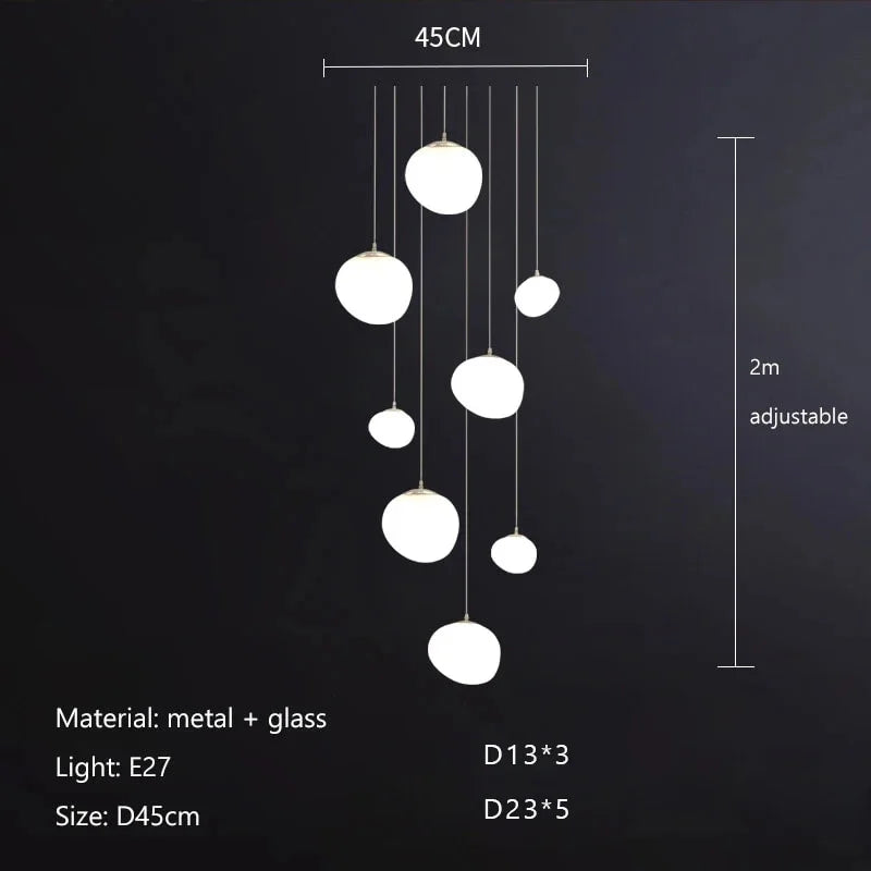 lustre pendente para sala de jantar