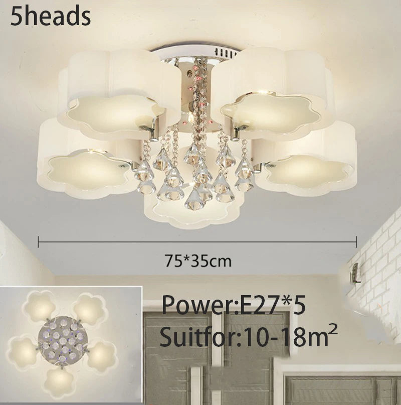 lustre pendente para sala