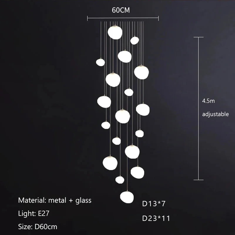 lustre pendente para sala de jantar