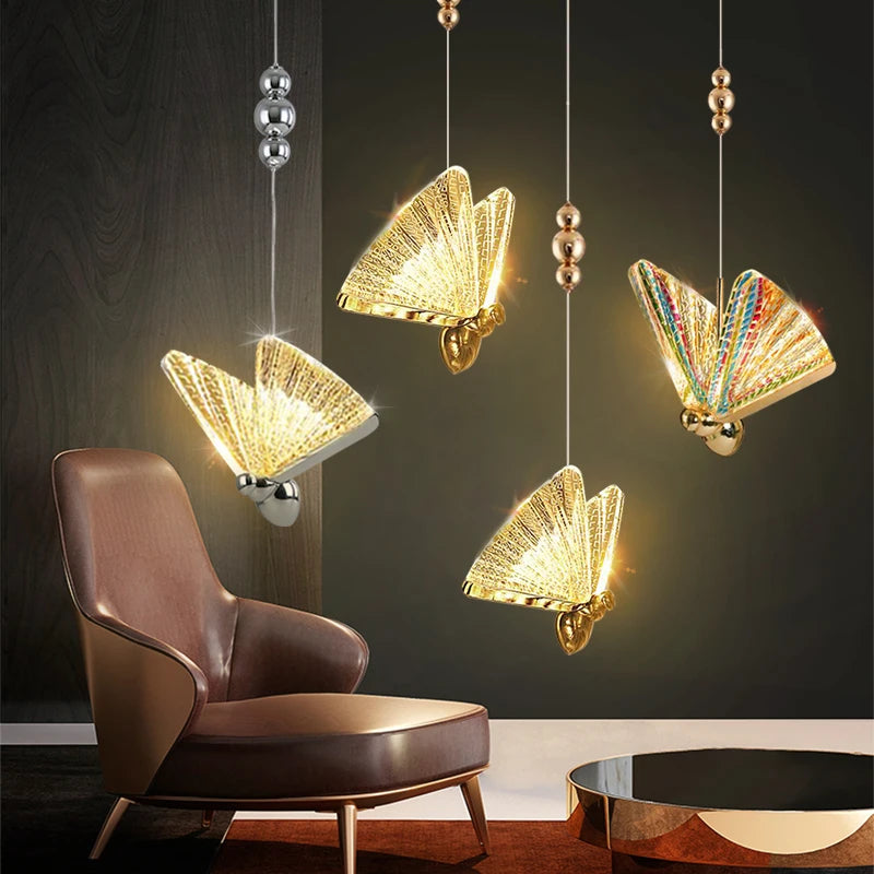 lustre borboleta