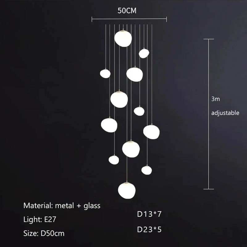 lustre pendente para sala de jantar
