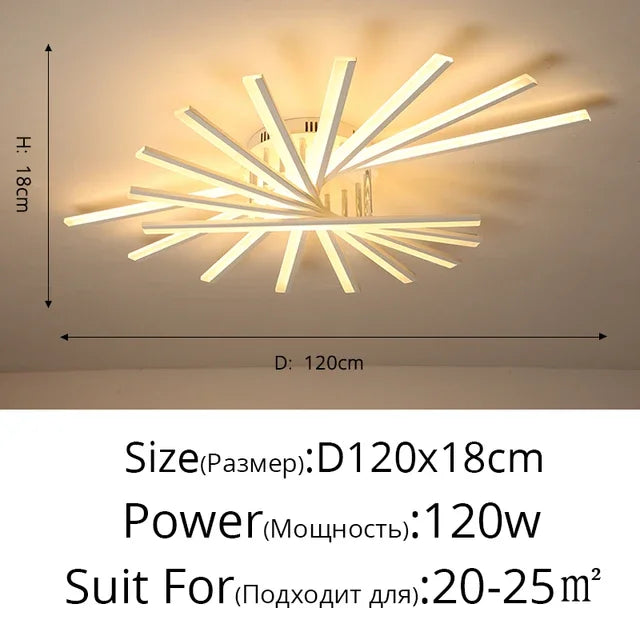 lustres para sala modernos