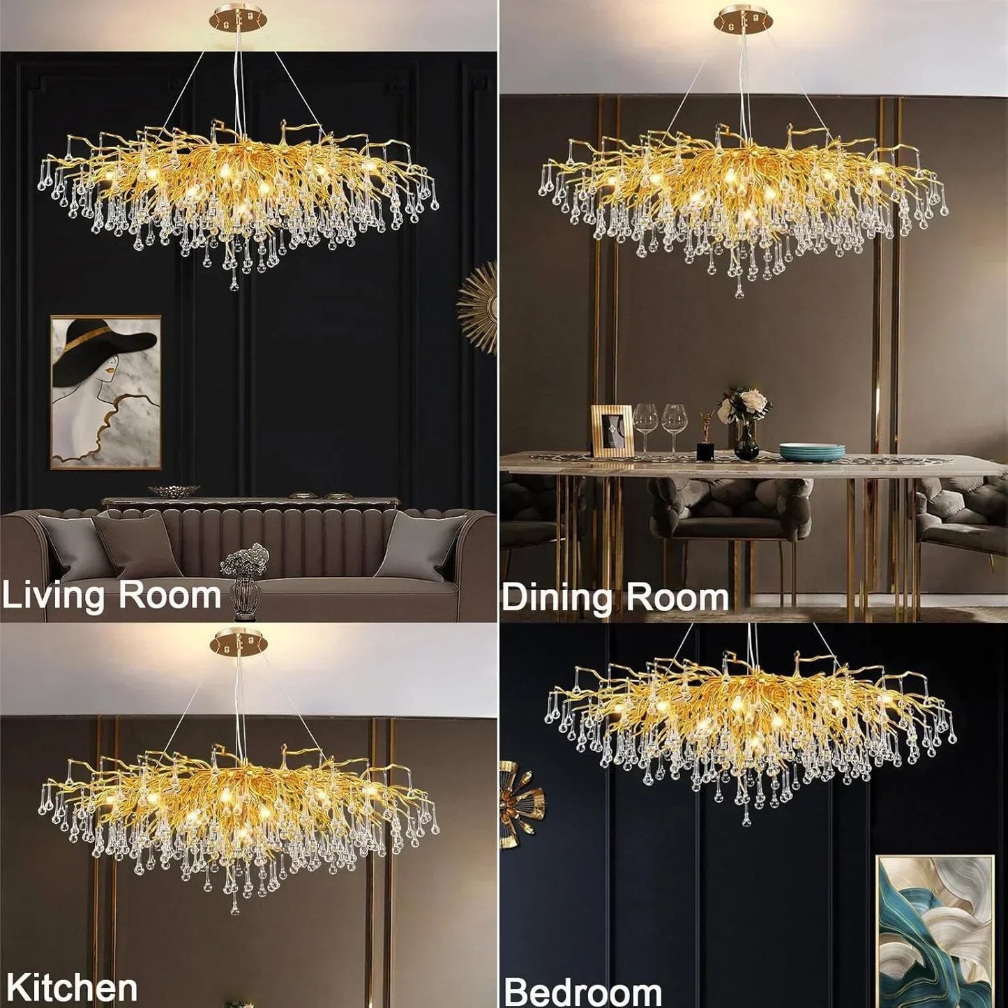 Lustre de cristal