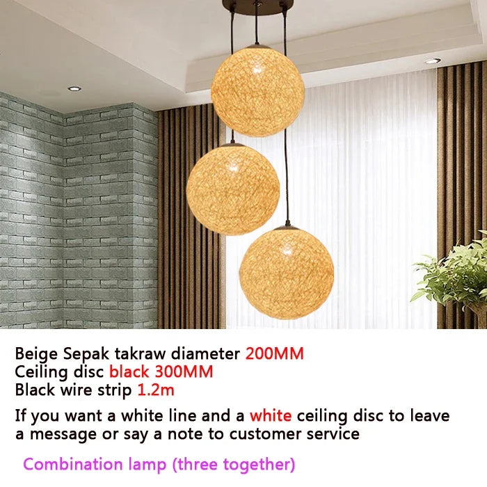 lustre bola pendente