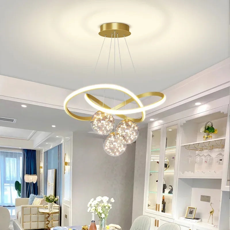 lustre closet Golden