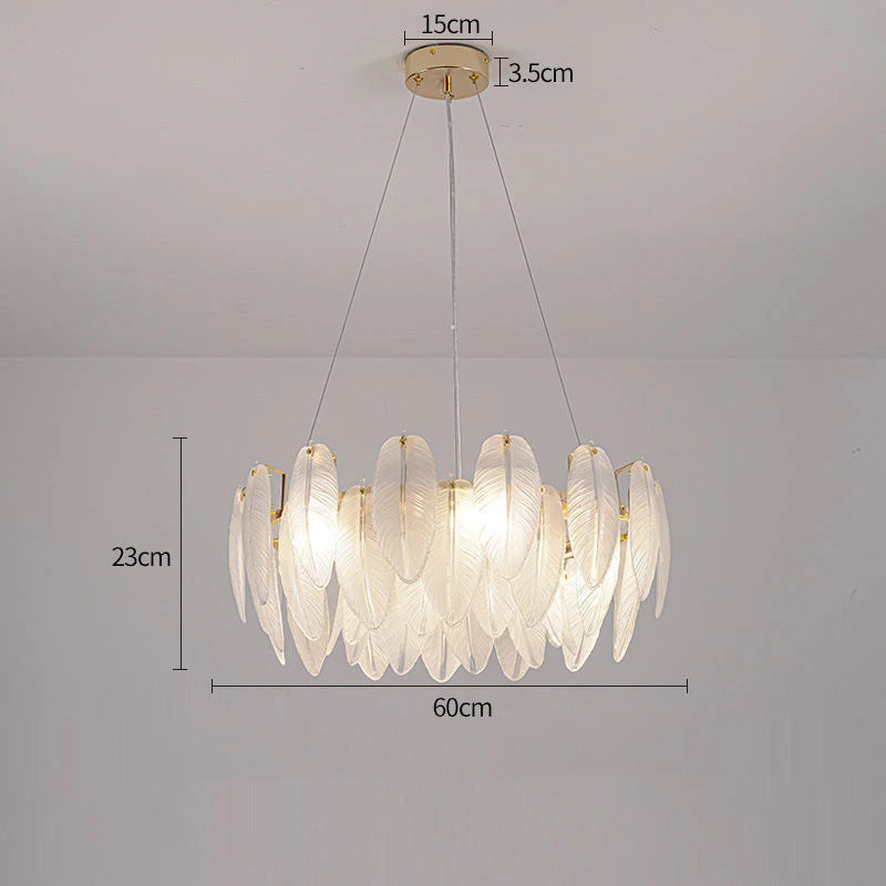 lustre decorativo D60