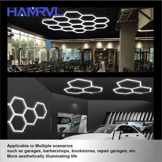 lustre para barbearia