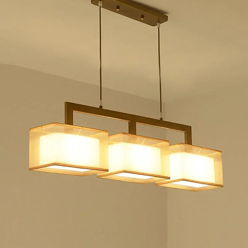 lustre para casa de praia de perfil