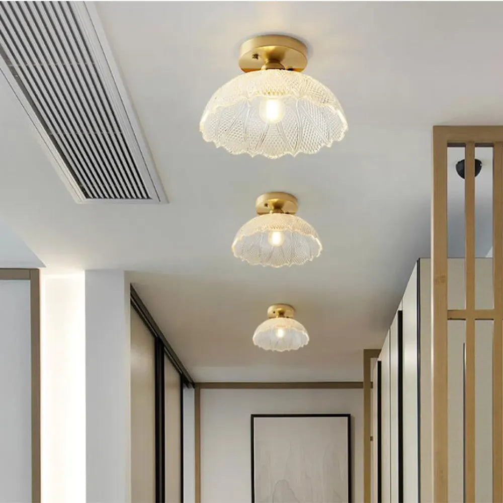 lustre para corredor 